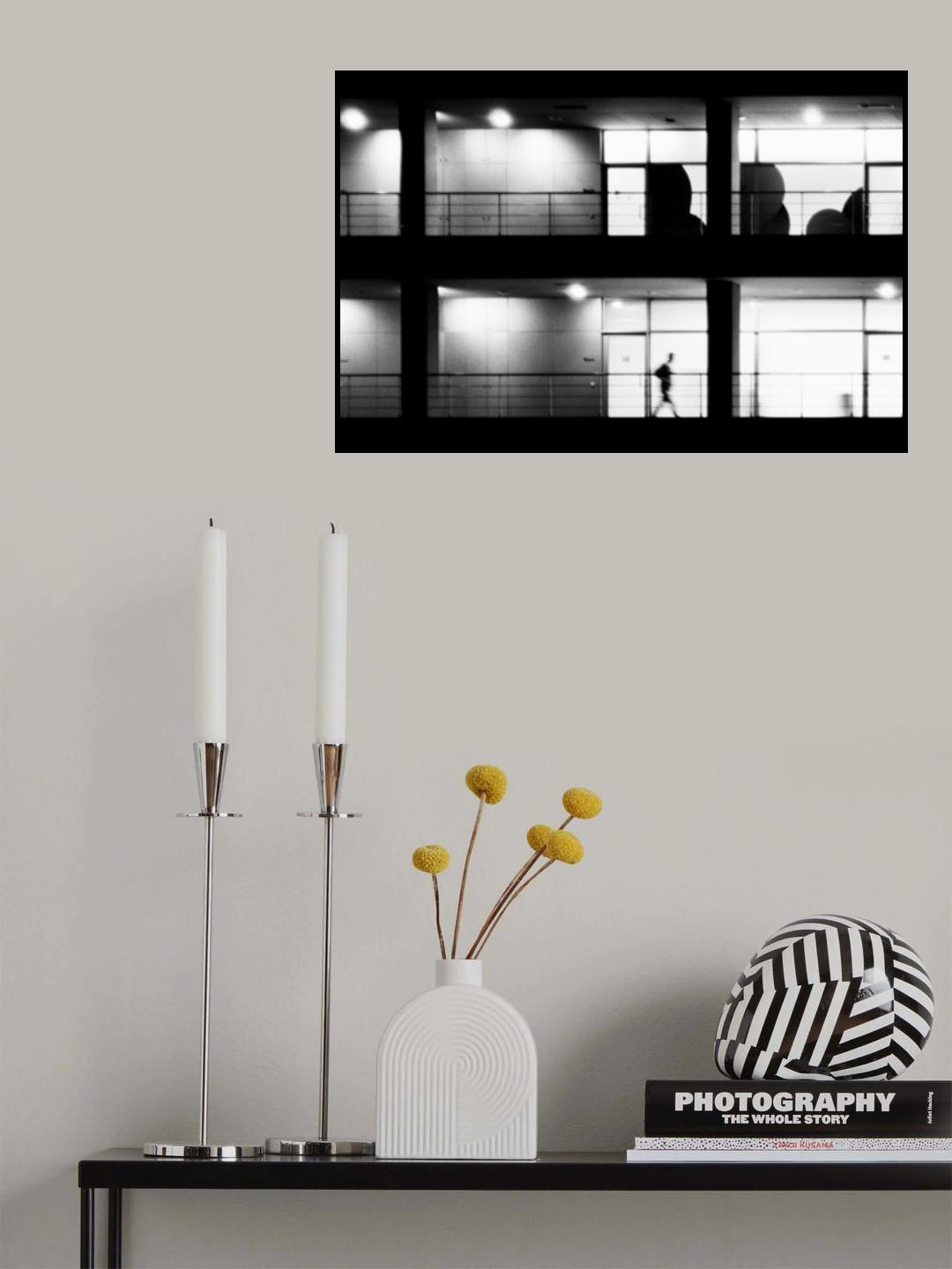 Breakout Poster och Canvastavla