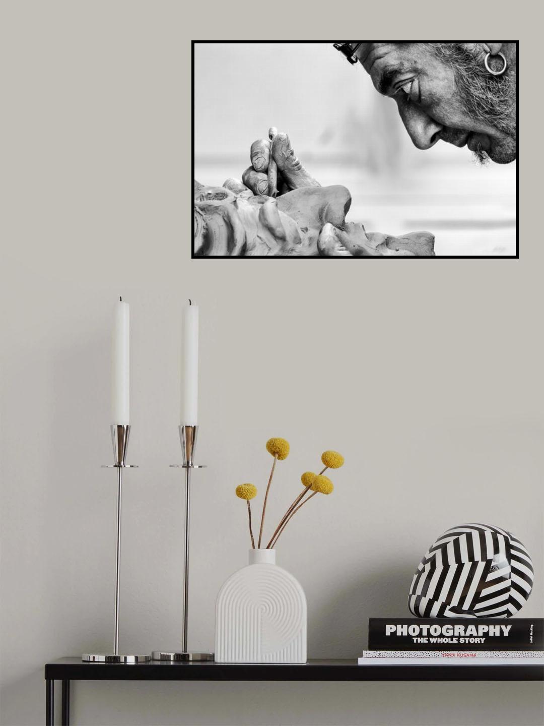Nascent Poster och Canvastavla
