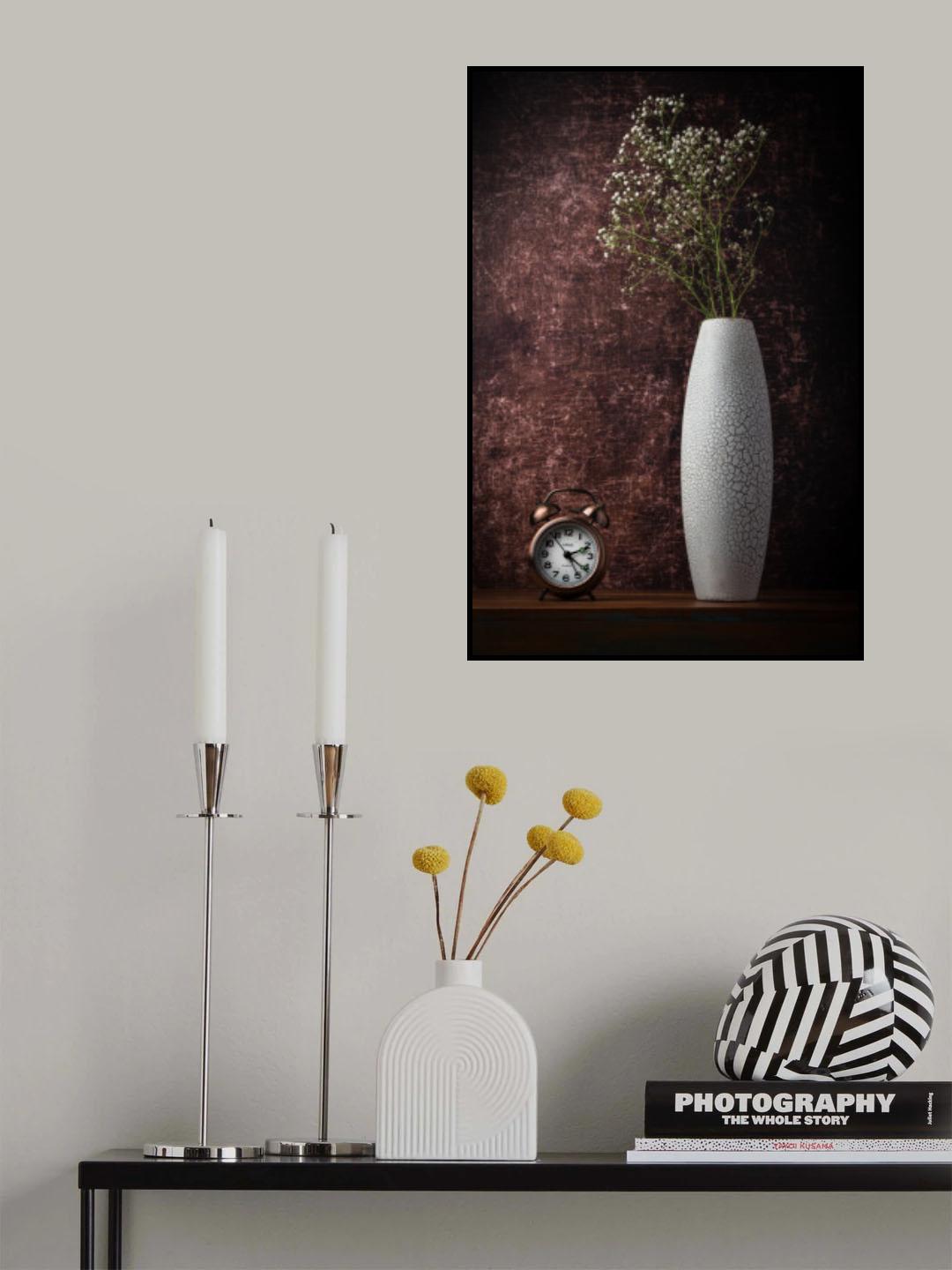 Still Life Art Poster och Canvastavla