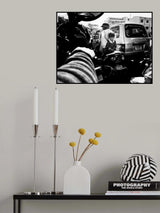 Happiness in chaos Poster och Canvastavla