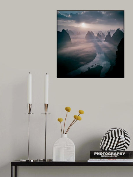 Good morning from heaven. Poster och Canvastavla