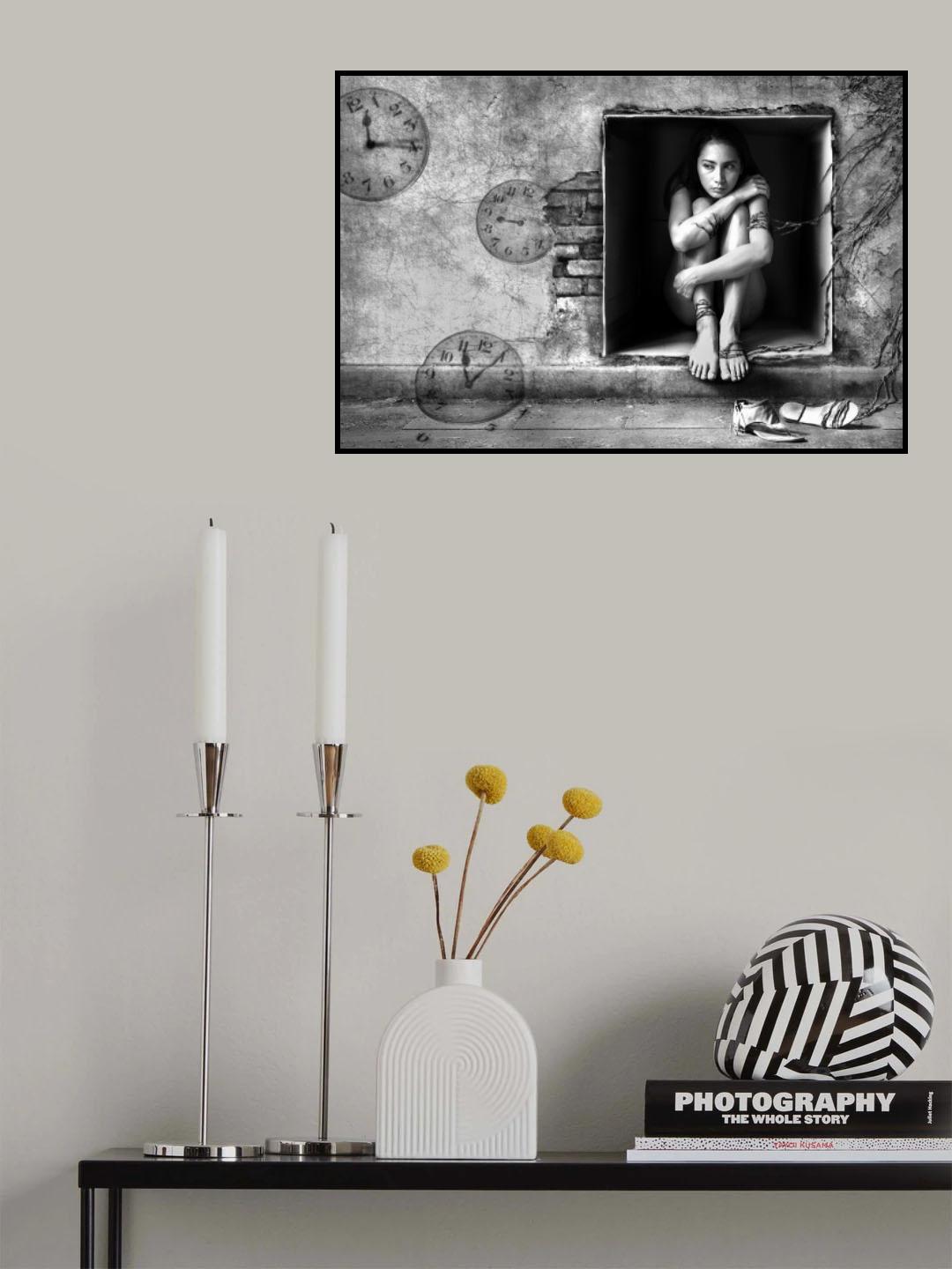 w a s t e d Poster och Canvastavla