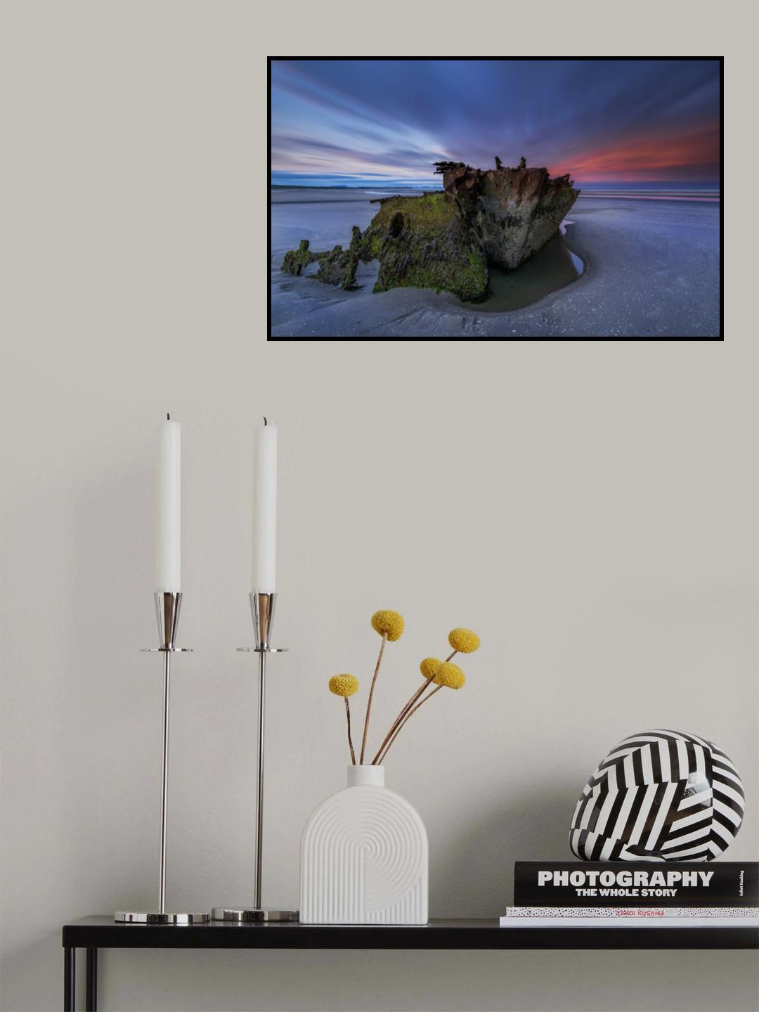 Shipwrecked Poster och Canvastavla