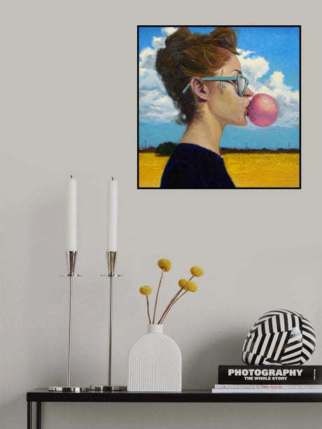 If I Had Wings Poster och Canvastavla