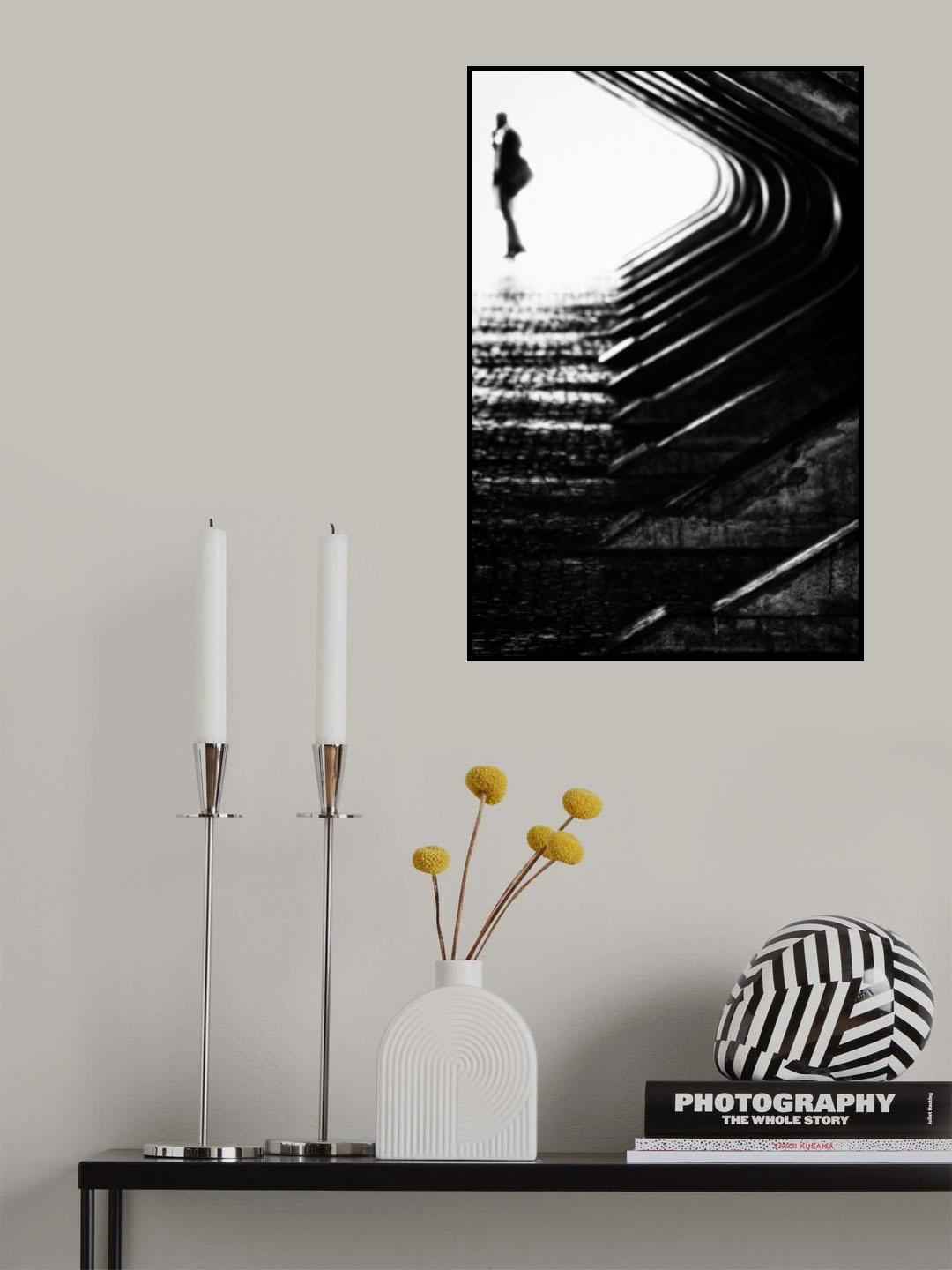 The Escapist Poster och Canvastavla