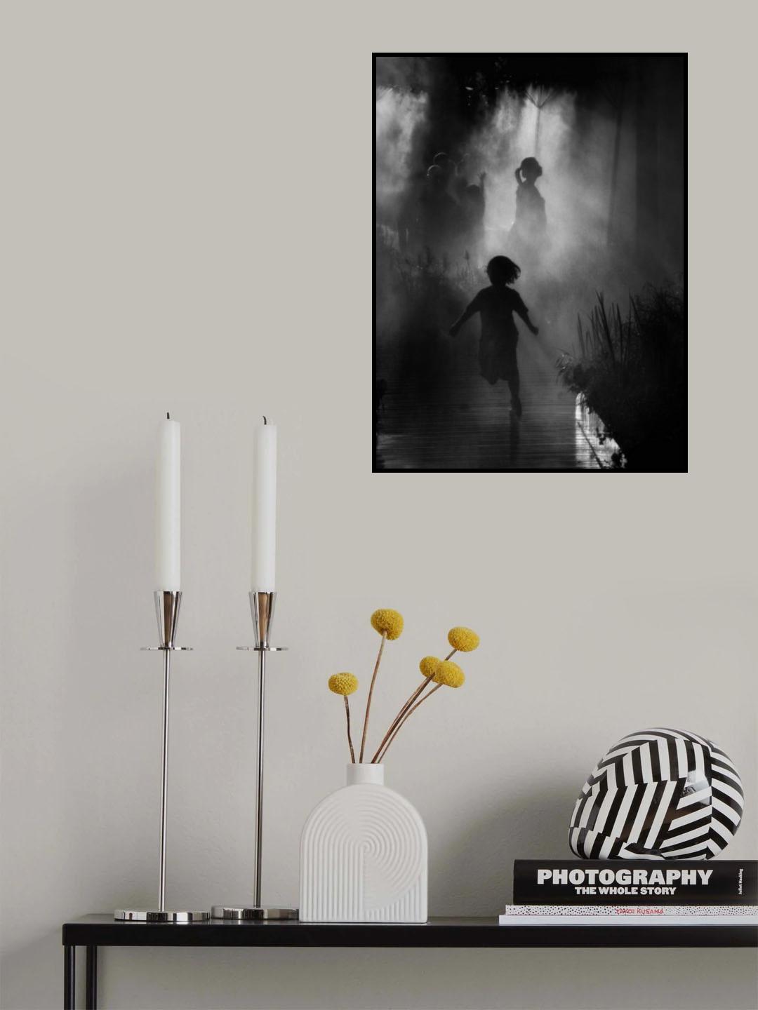 Fraicheur d'Asie Poster och Canvastavla