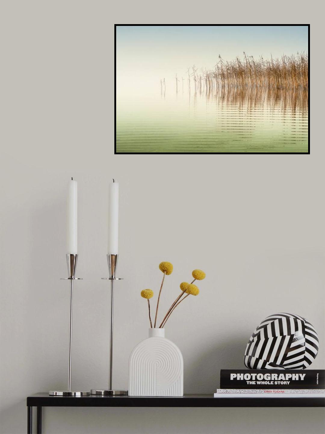 Little Waves Poster och Canvastavla