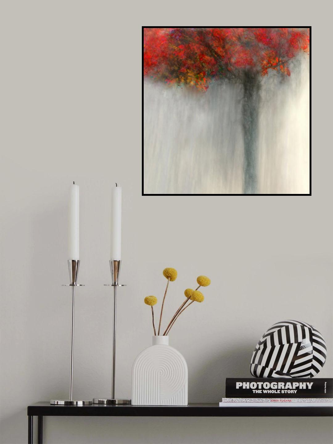 fiery autumn Poster och Canvastavla