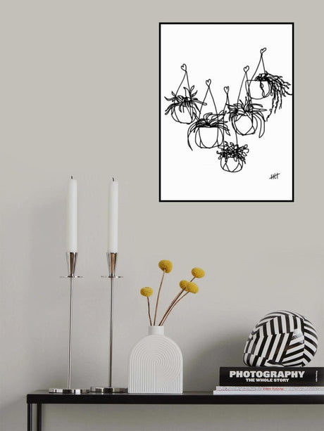 Growing With Love Poster och Canvastavla