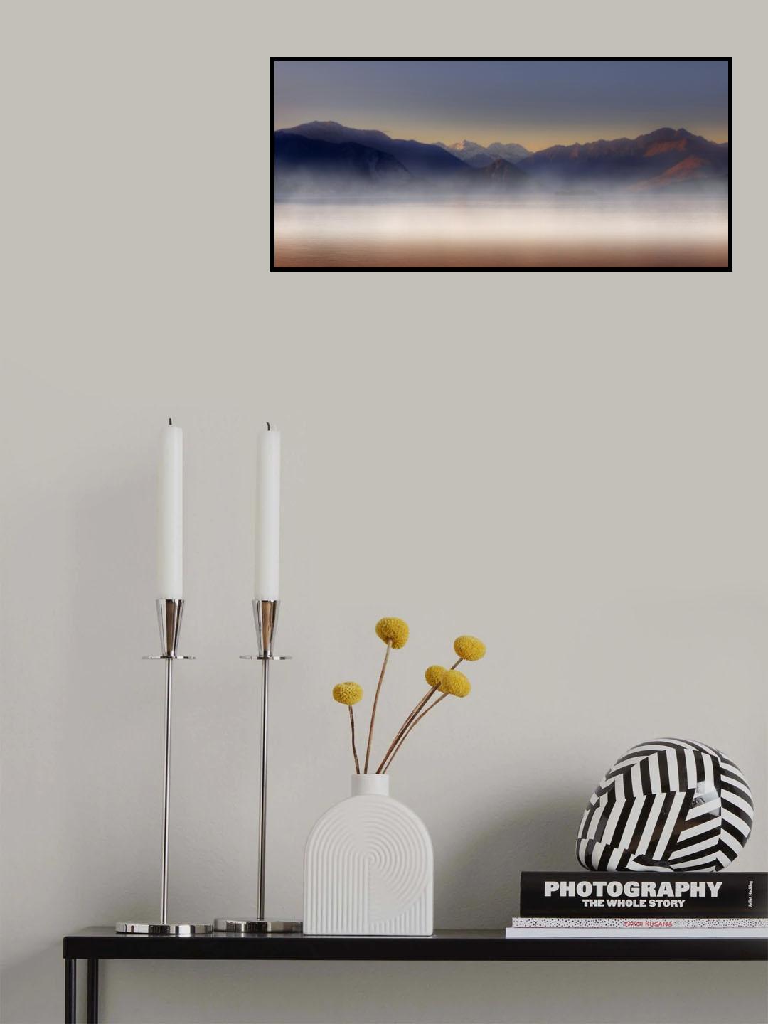 the alps Poster och Canvastavla