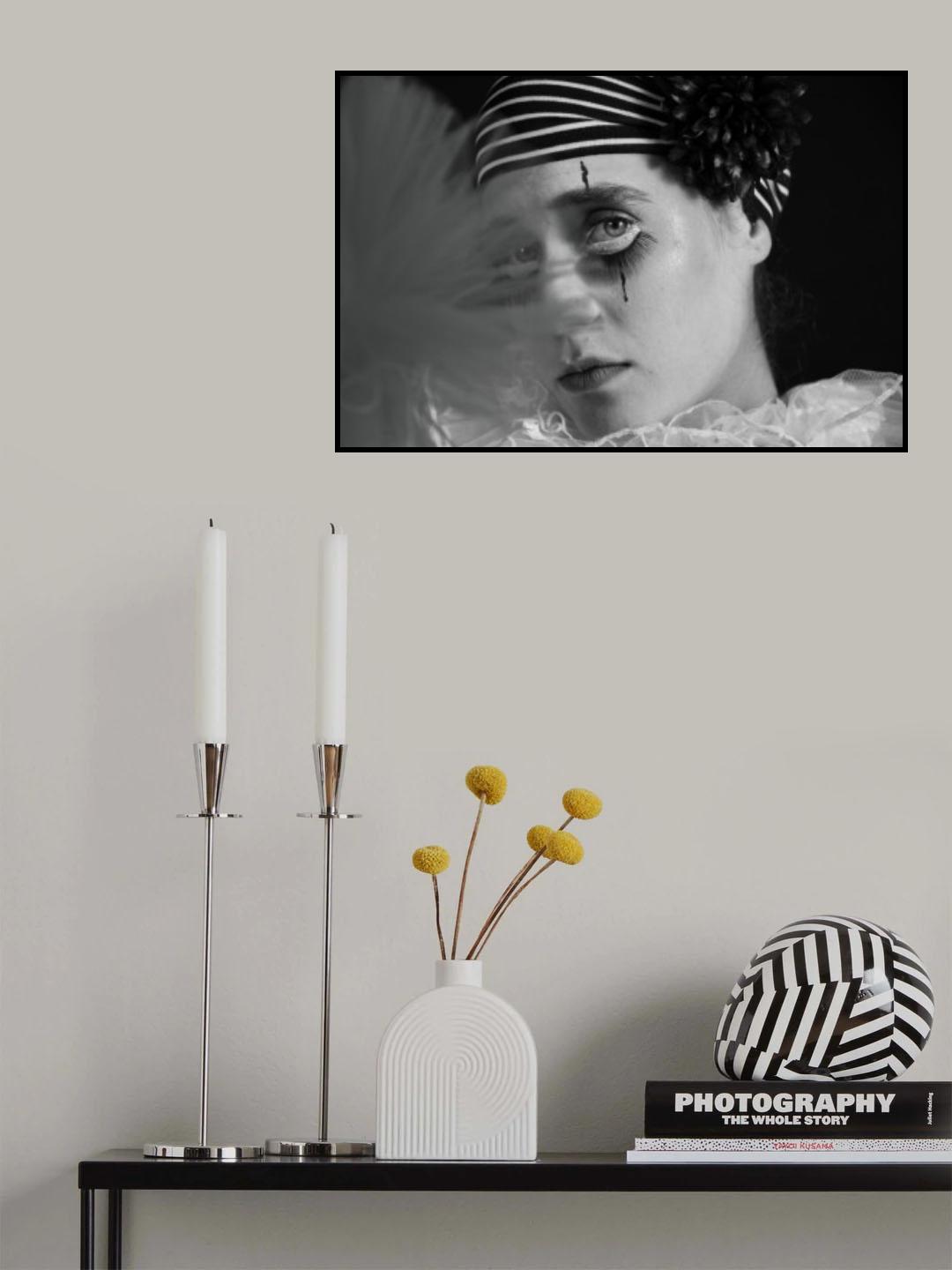 Sadness Poster och Canvastavla