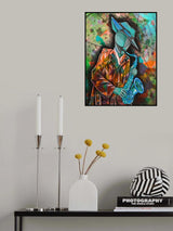 Street Musician Poster och Canvastavla