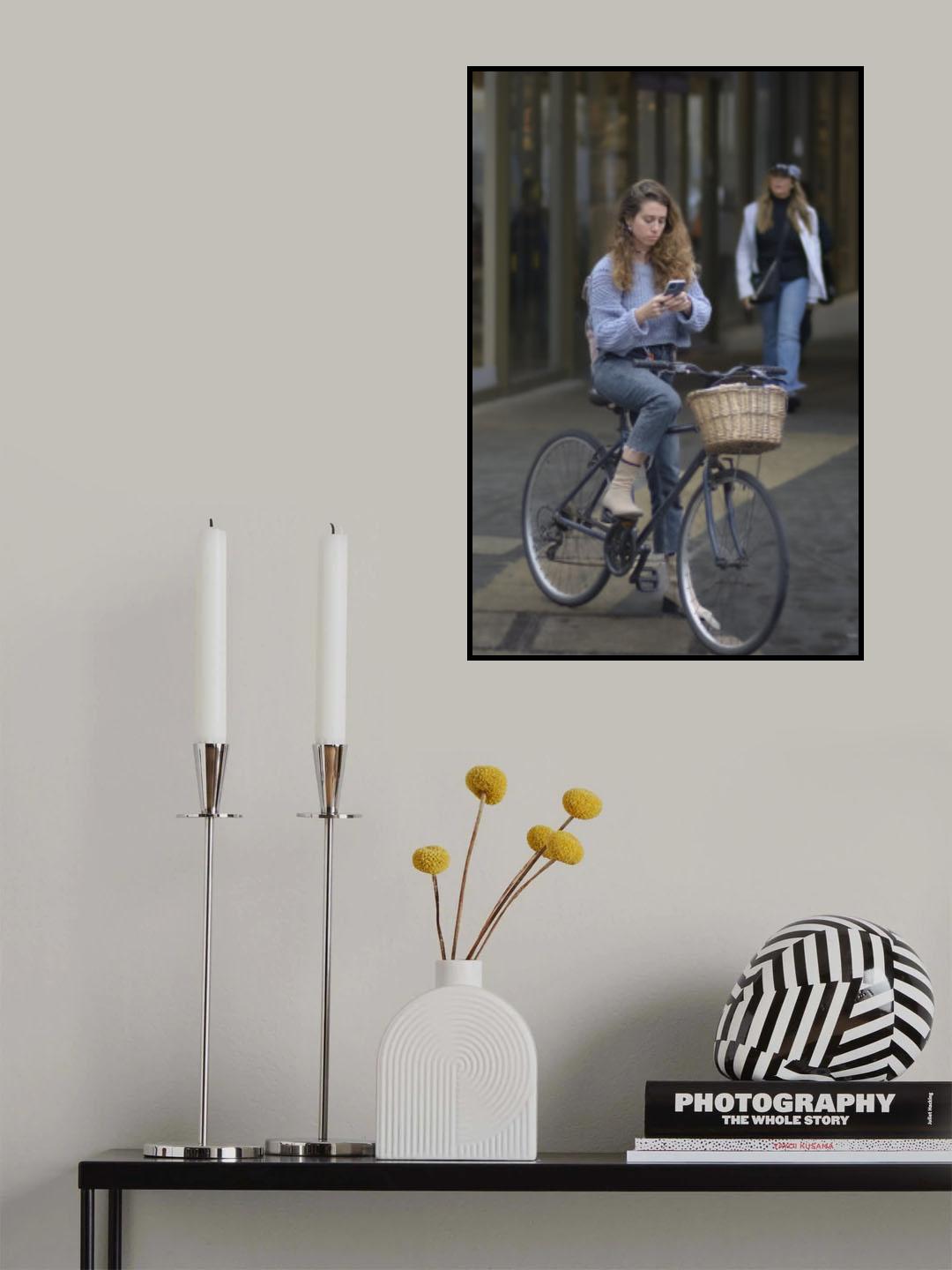 Beauty and Communication Poster och Canvastavla