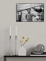 The boy and water Poster och Canvastavla
