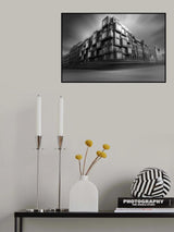 Cubic building Poster och Canvastavla