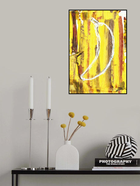 Banana Flavor Poster och Canvastavla