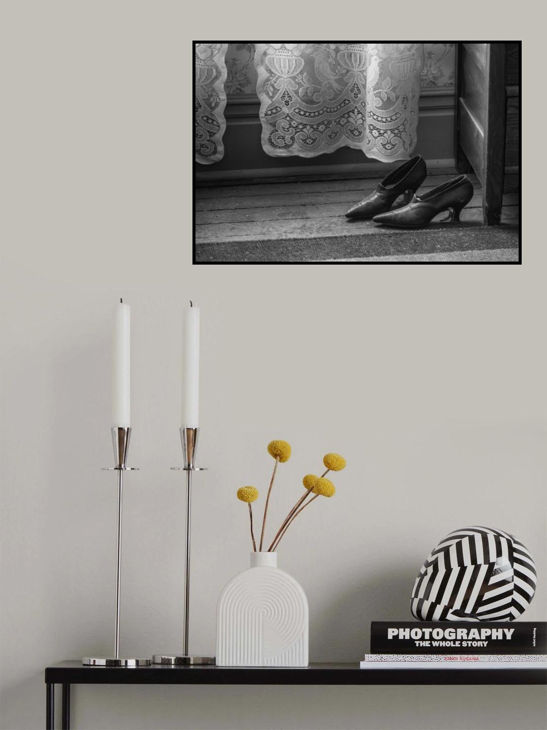 The Lady's Shoes Poster och Canvastavla