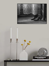 The Lady's Shoes Poster och Canvastavla