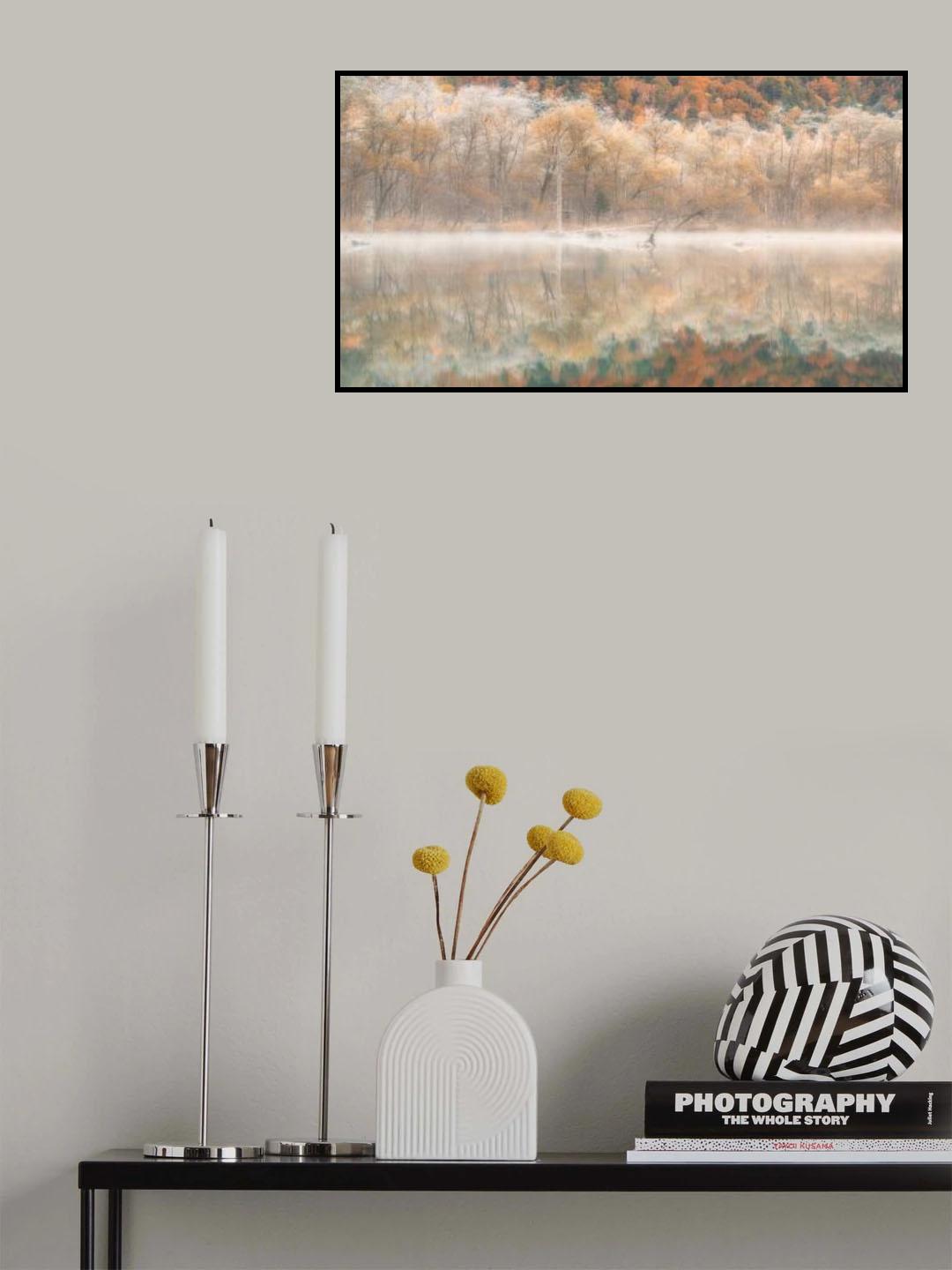 Frosty Poster och Canvastavla
