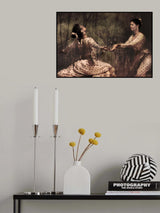 Women's prayer Poster och Canvastavla