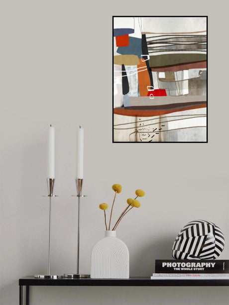 Another Day Poster och Canvastavla