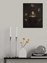 Conflict Poster och Canvastavla