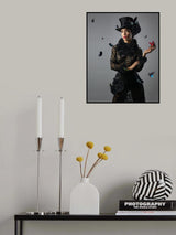 Lady Butterfly III Poster och Canvastavla