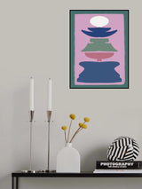Moon Balance Poster och Canvastavla
