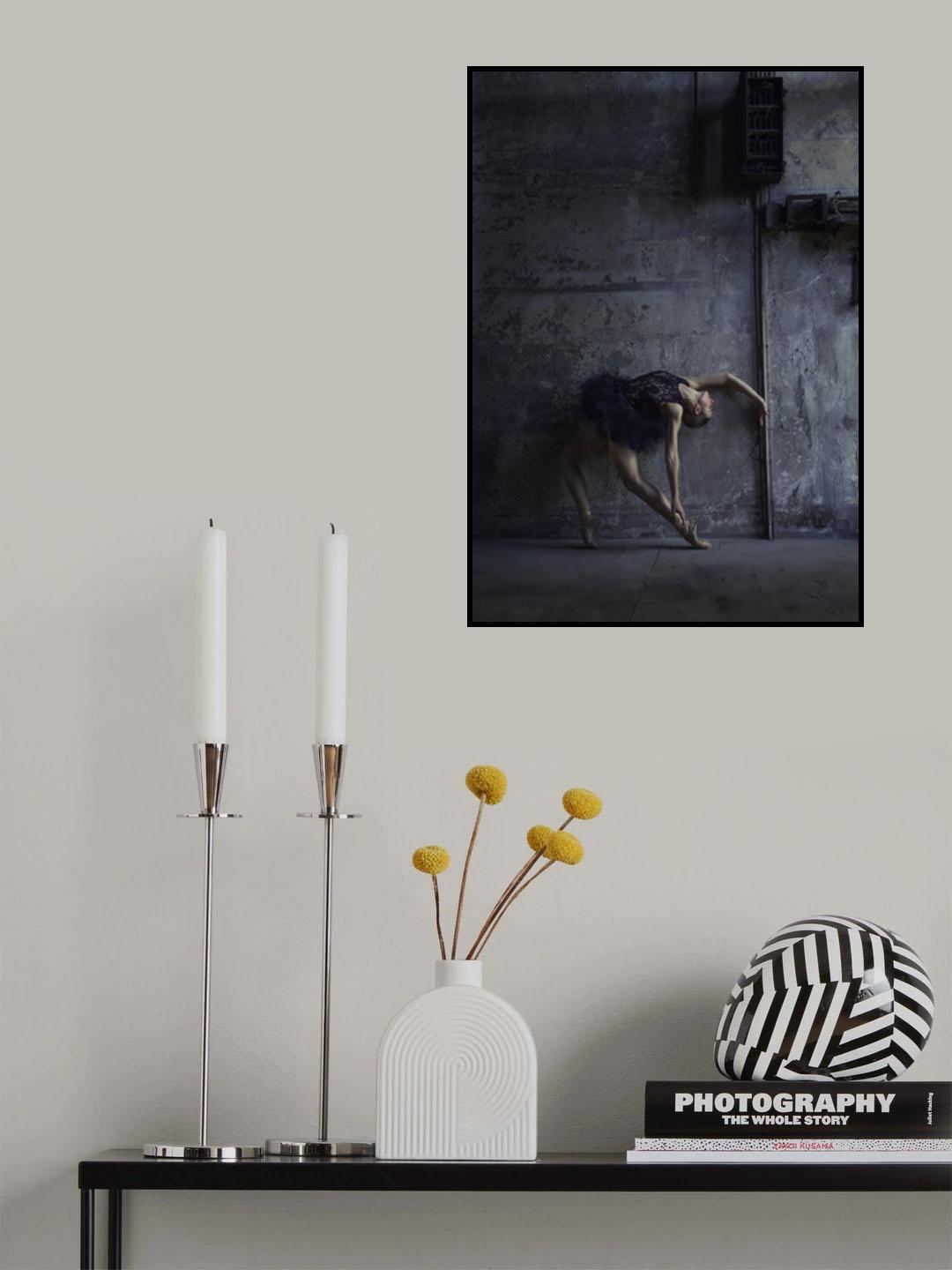 Derelict Ballet Poster och Canvastavla