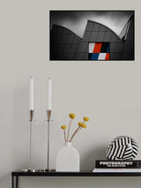 The door with Stijl Poster och Canvastavla