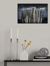 Parasols closed Poster och Canvastavla