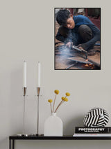 The welder Poster och Canvastavla