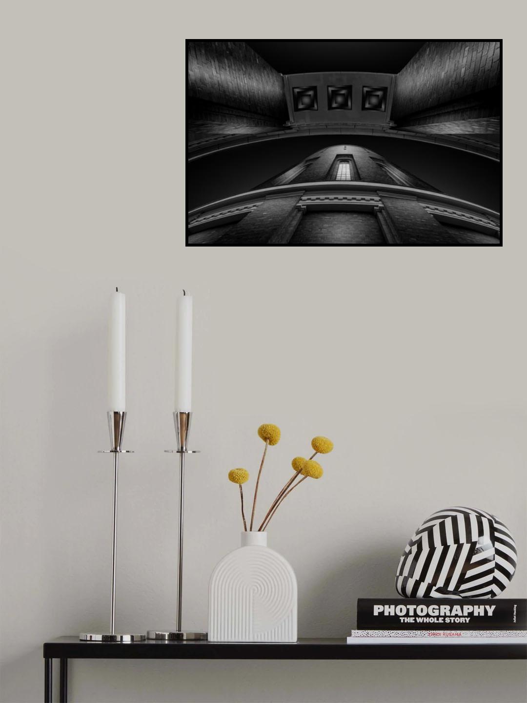 Planetarium Hamburg Poster och Canvastavla