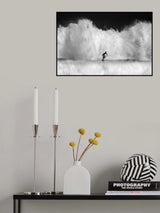 Surfing Poster och Canvastavla