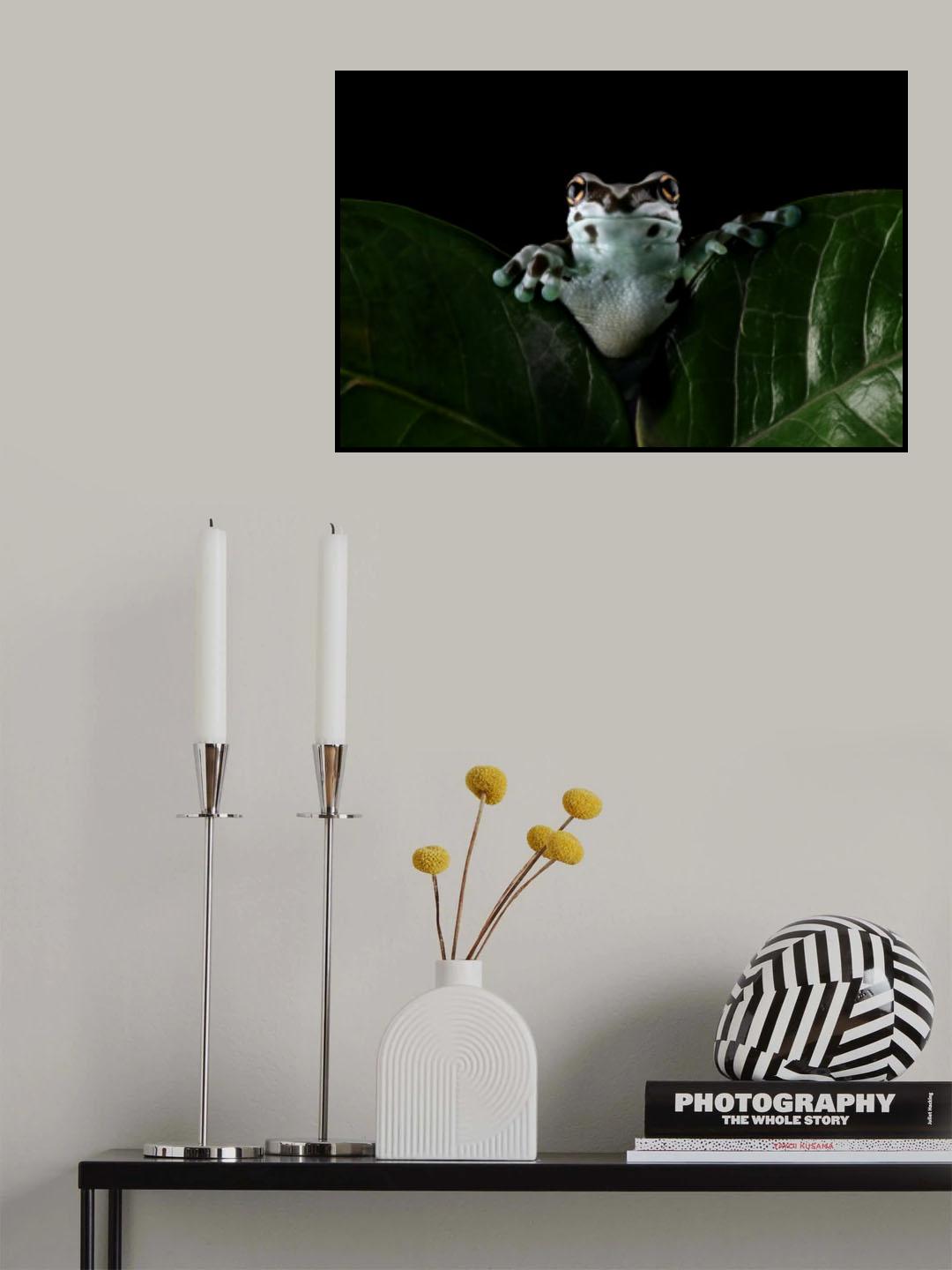 Milk in the dark Poster och Canvastavla