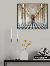 Reggia di Venaria Reale Poster och Canvastavla