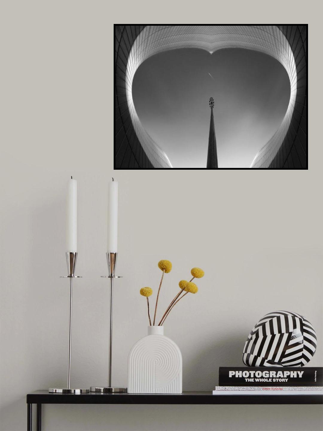 Untitled Poster och Canvastavla