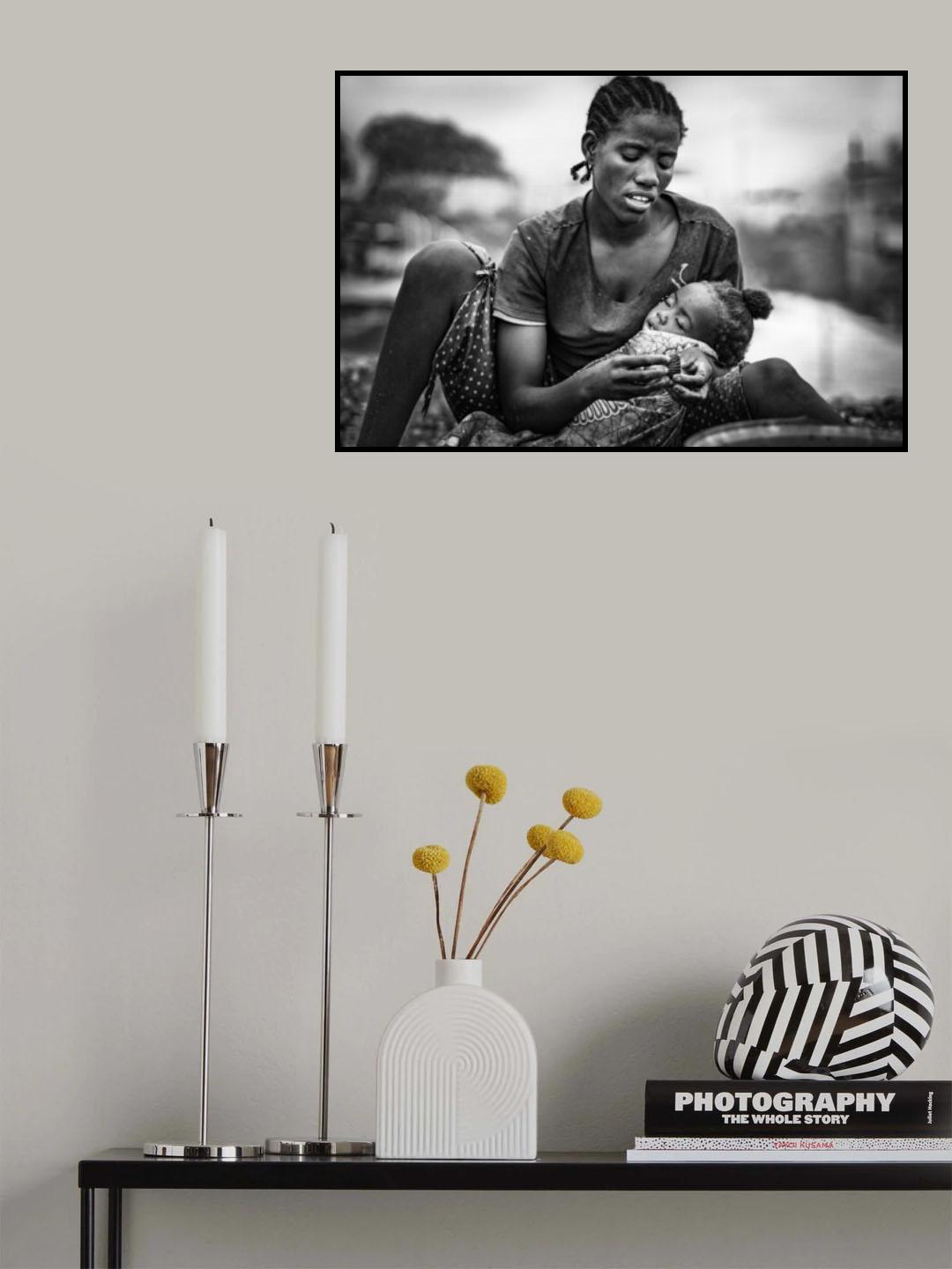 Mother III Poster och Canvastavla