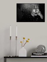 Rainy days Poster och Canvastavla