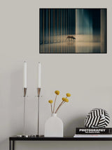 Let your mind alone and see what happens (Virgil Thomson) Poster och Canvastavla