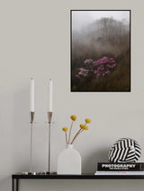 Purple Magnolia-4 Poster och Canvastavla