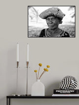 Bajau Woman Poster och Canvastavla