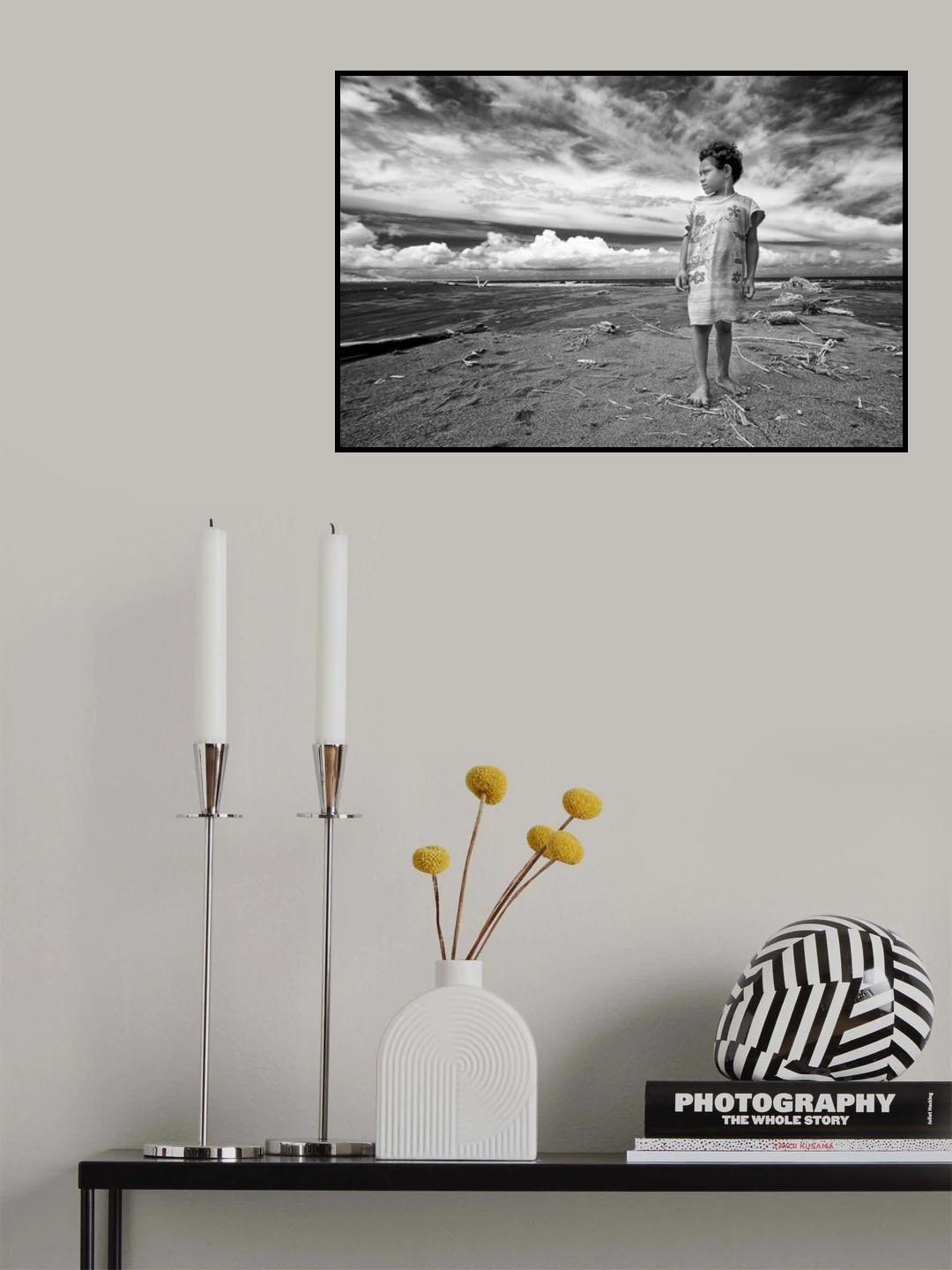 Papuan model Poster och Canvastavla