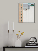 Catching Up On The Painting Poster och Canvastavla