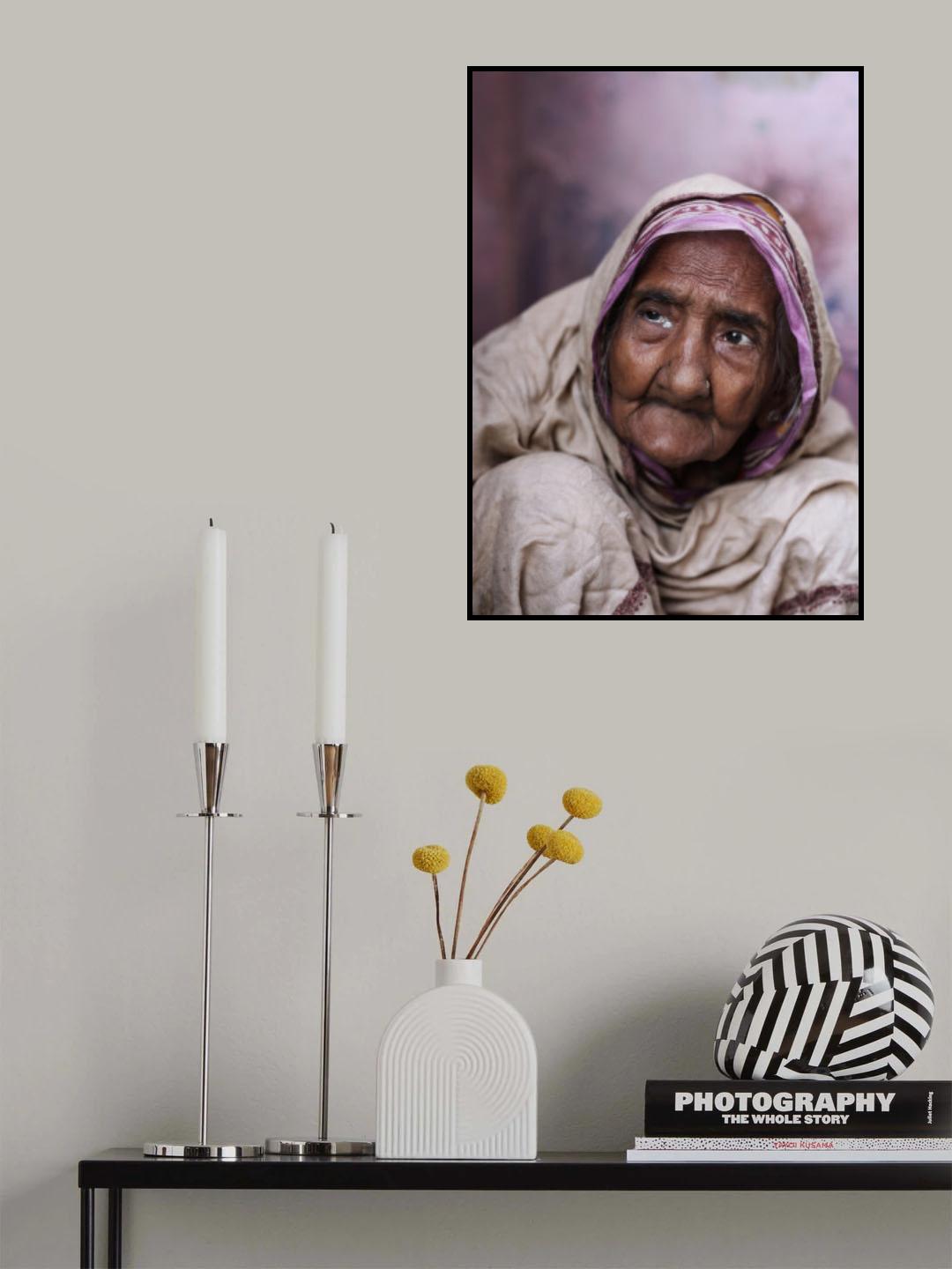 Curiosity over age Poster och Canvastavla