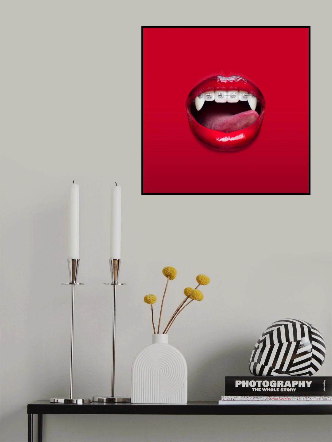 Vampire braces Poster och Canvastavla