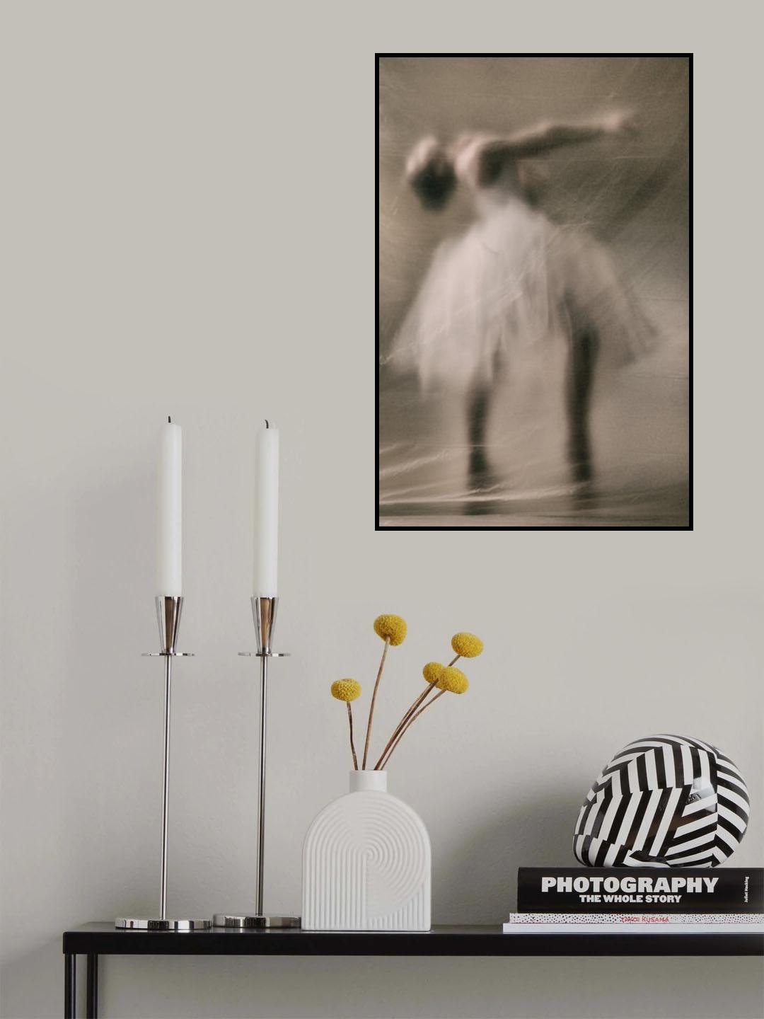 Portrait of Dance 2 Poster och Canvastavla