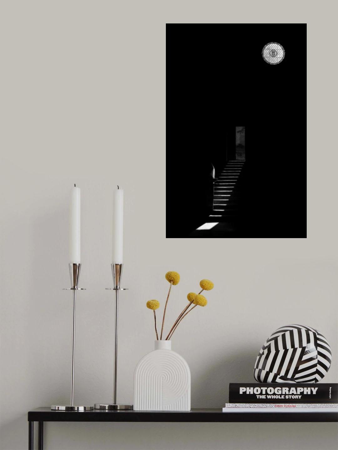 Stairs Poster och Canvastavla