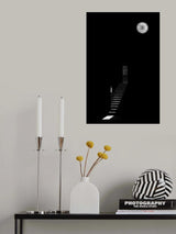 Stairs Poster och Canvastavla