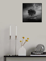 the silent lake story Poster och Canvastavla